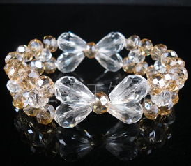 多切面藍(lán)色水晶手鏈 獨(dú)特設(shè)計(jì)與廠家直銷優(yōu)勢(shì)